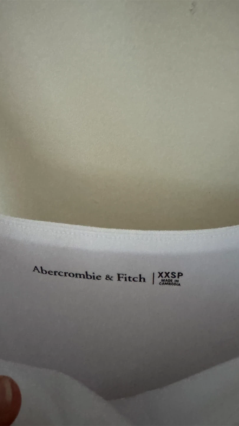 New Abercrombie & Fitch White Dress - photo 2