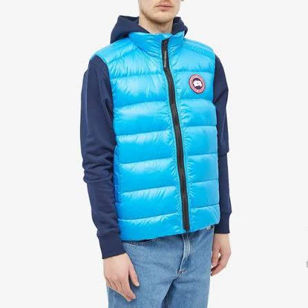 New Canada Goose Freestyle Vest - Blue - photo 2