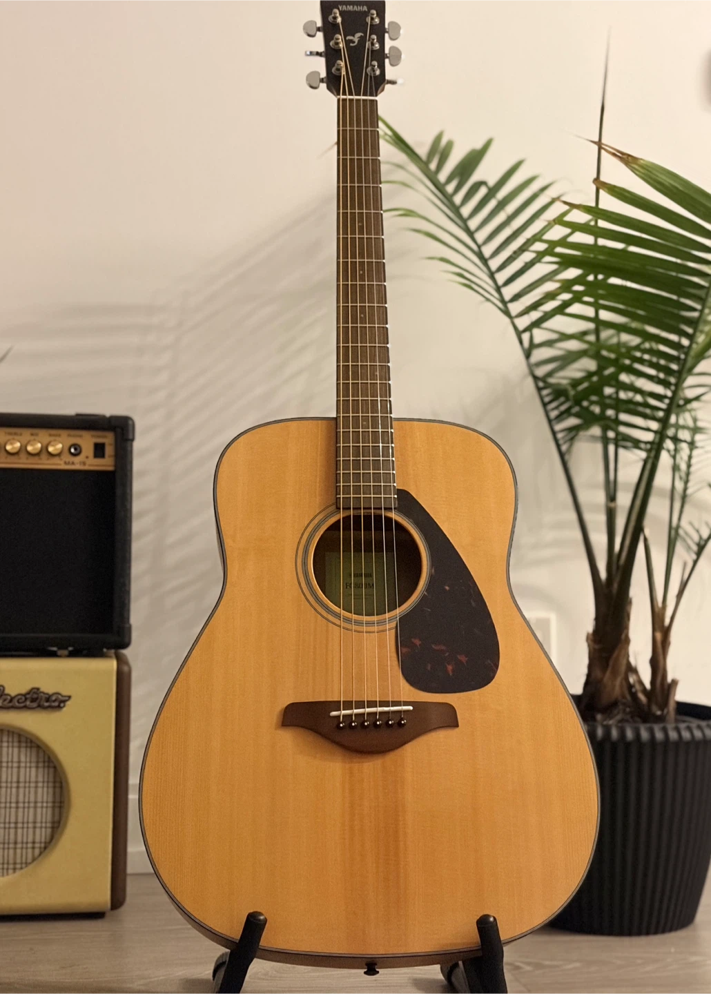 Yamaha FG800M Acoustic Guitar like new - photo 2