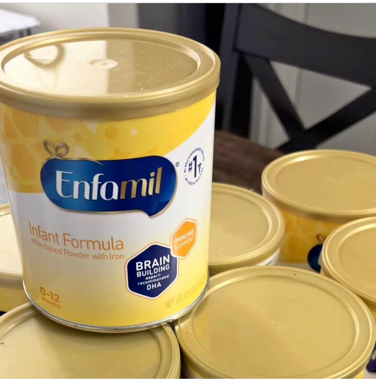 Enfamil Infant Formula 12.5 oz Powder