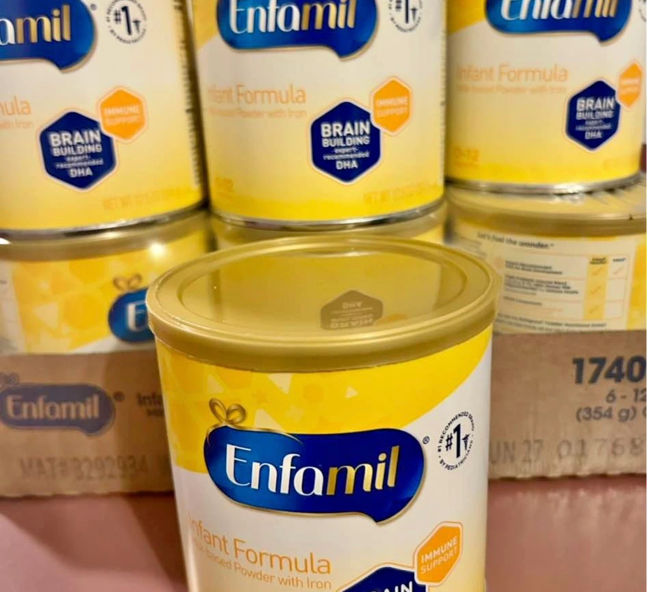 Enfamil Infant Formula 12.5 oz Powder - photo 2