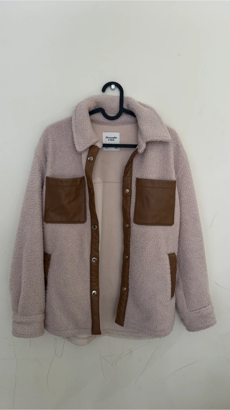 Abercrombie & Fitch Sherpa Jacket XXS