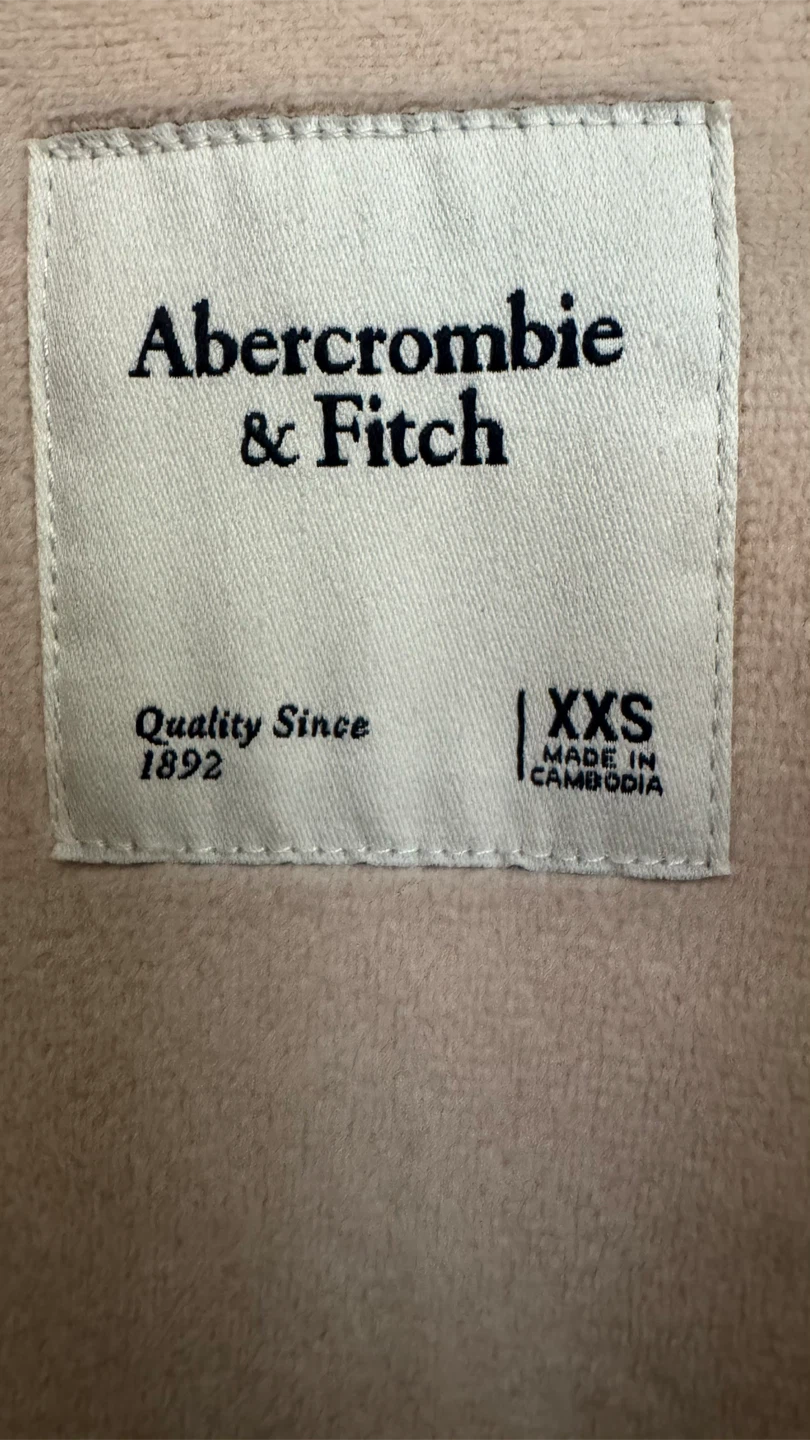 Abercrombie & Fitch Sherpa Jacket XXS - photo 2