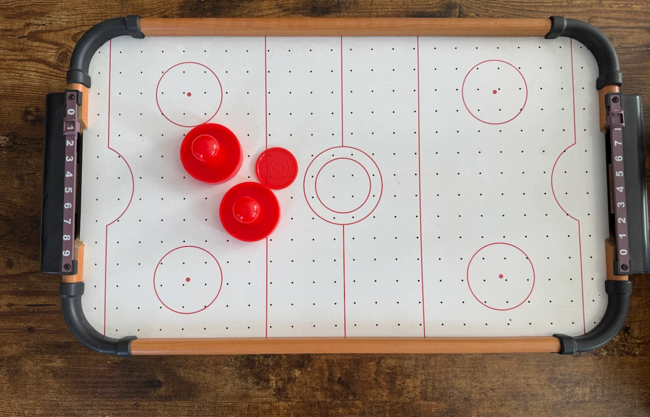 Tabletop Air Hockey Game