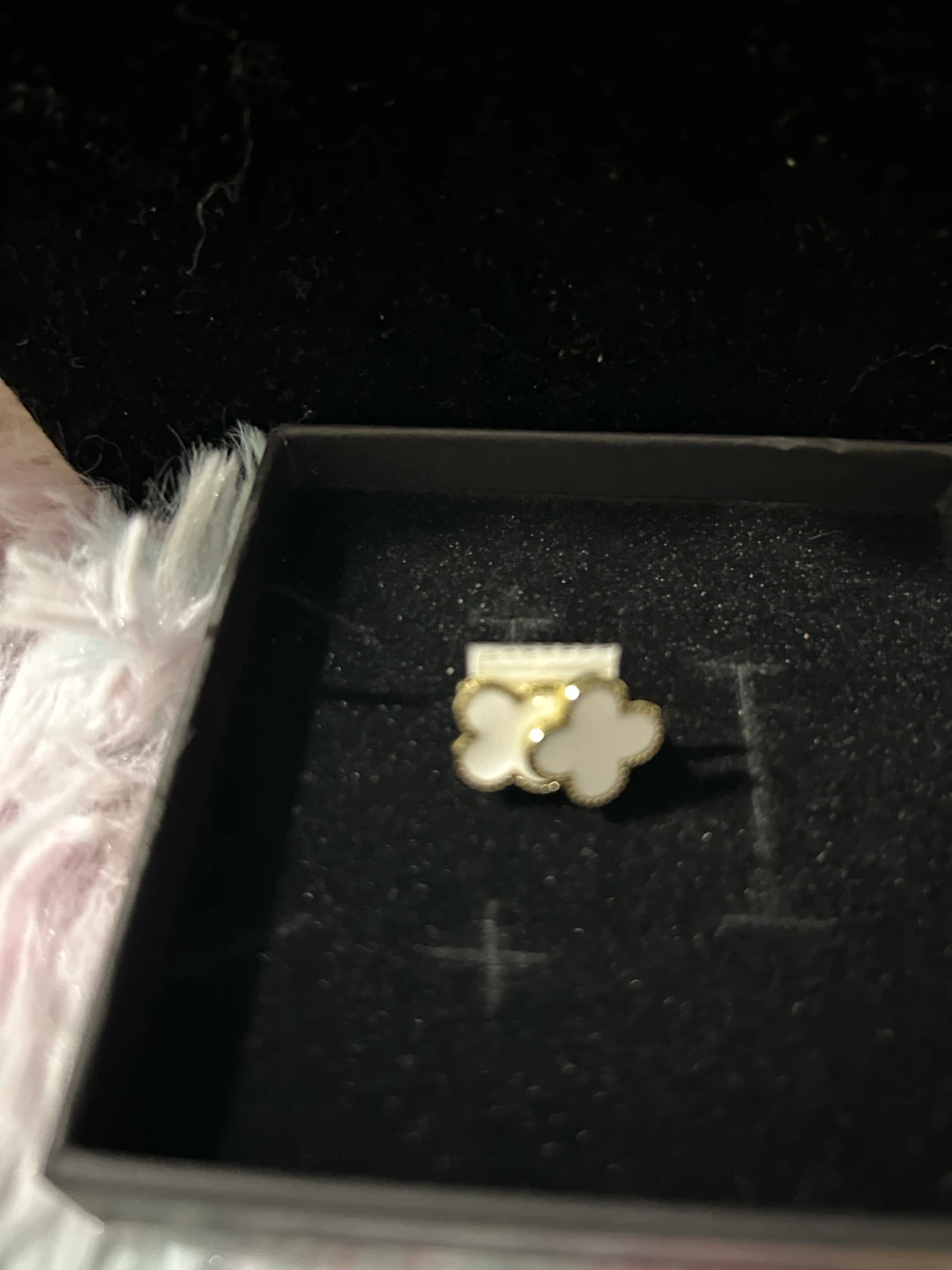 Set of 3 Clover Stud Earrings - photo 5