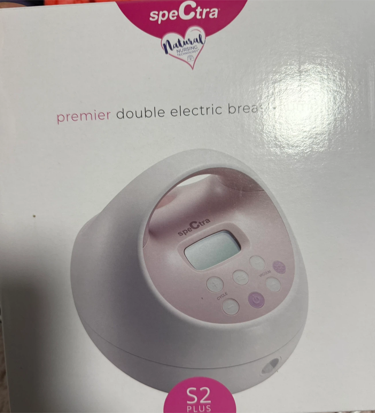 Spectra S2 Plus Premier Double Electric Breast Pump