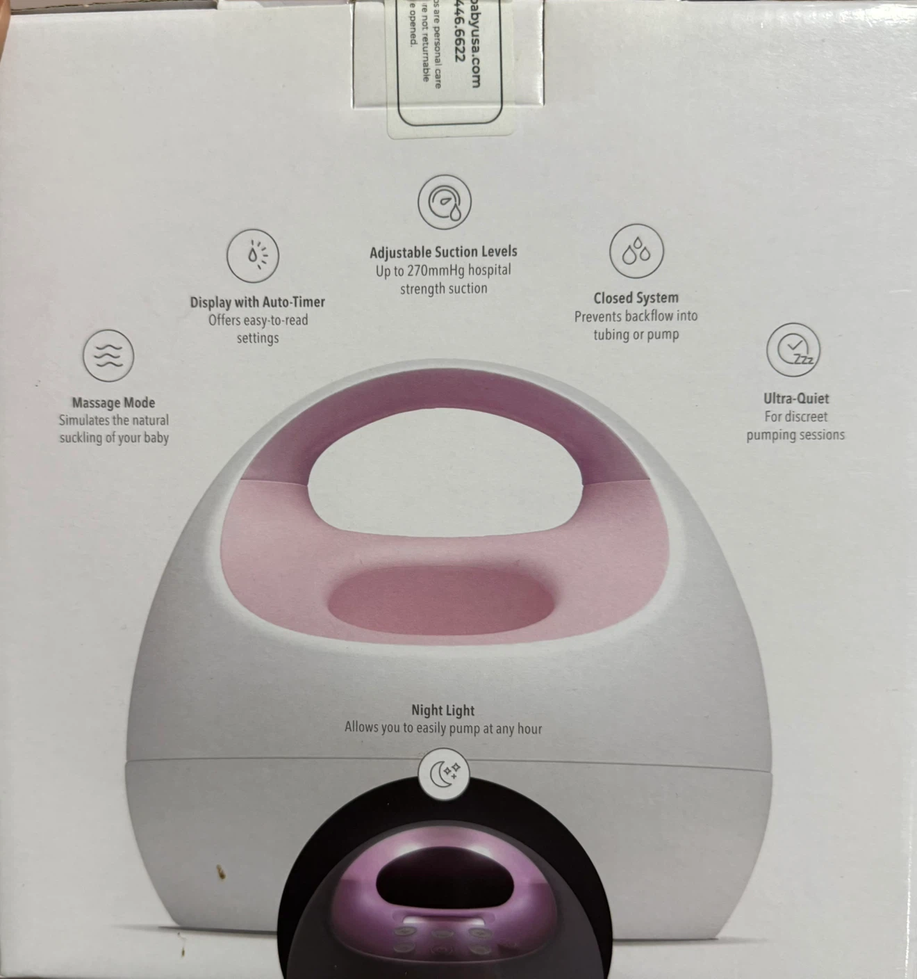 Spectra S2 Plus Premier Double Electric Breast Pump - photo 2