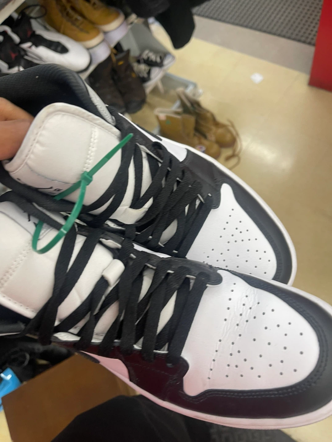 Nike Air Jordan 1 Mid Barons - photo 4