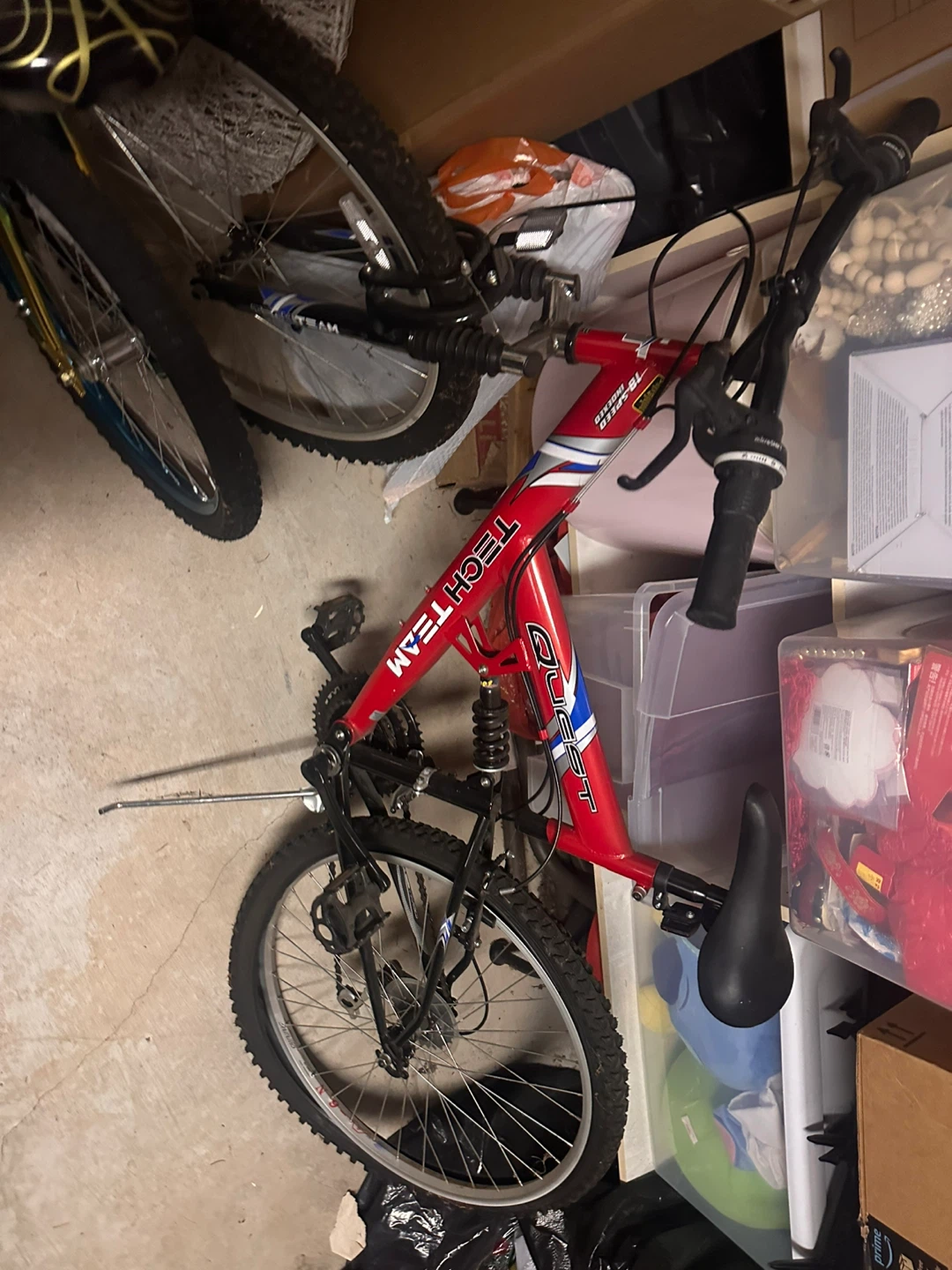 Tech Team Quest 18-Speed Mountain Bike