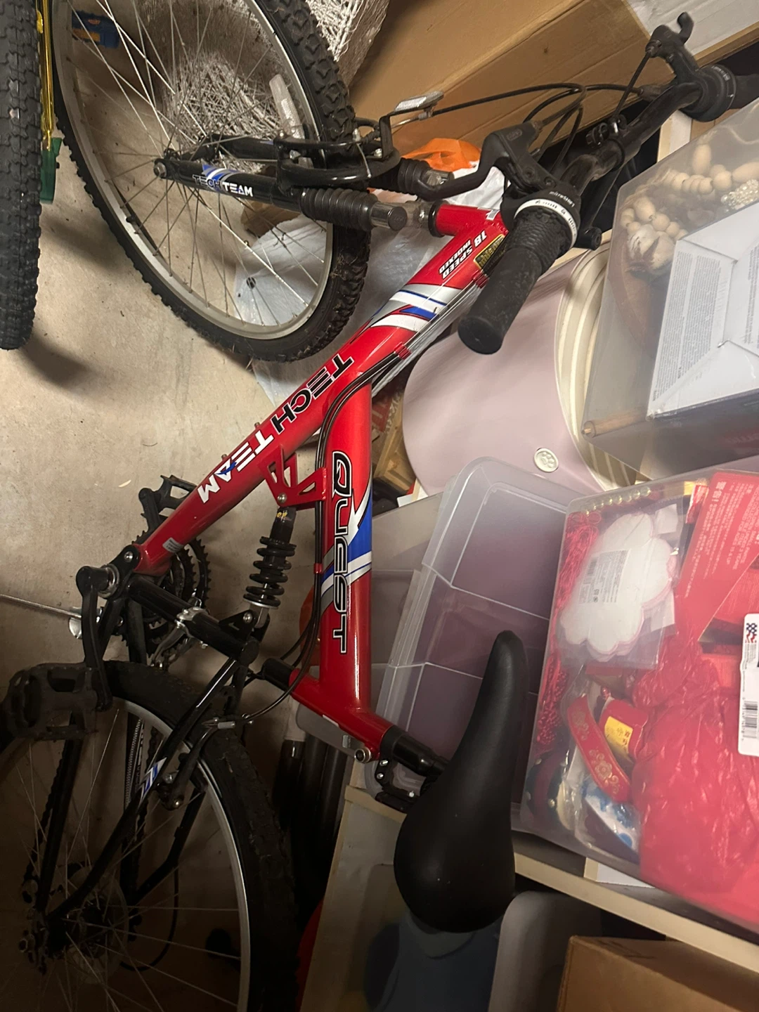 Tech Team Quest 18-Speed Mountain Bike - photo 3