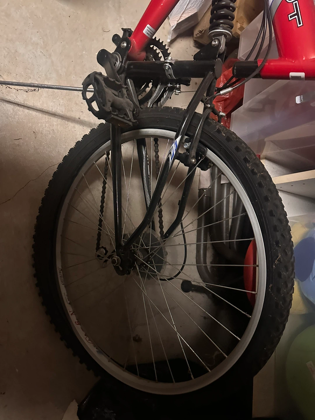 Tech Team Quest 18-Speed Mountain Bike - photo 4