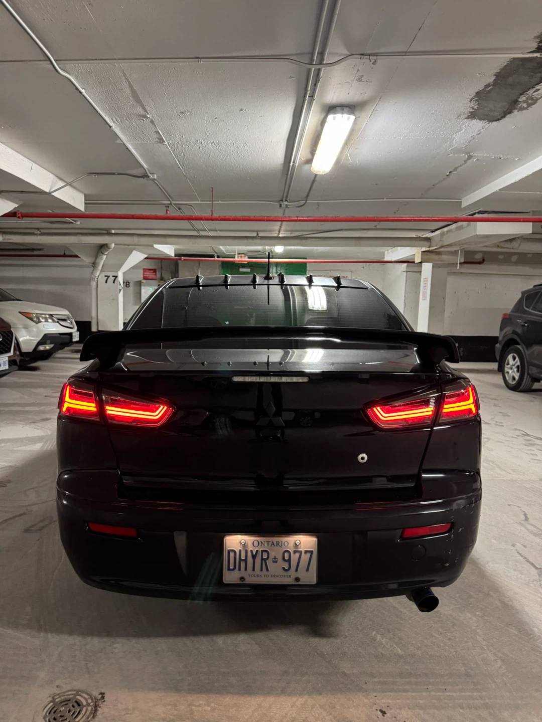 Mitsubishi lancer