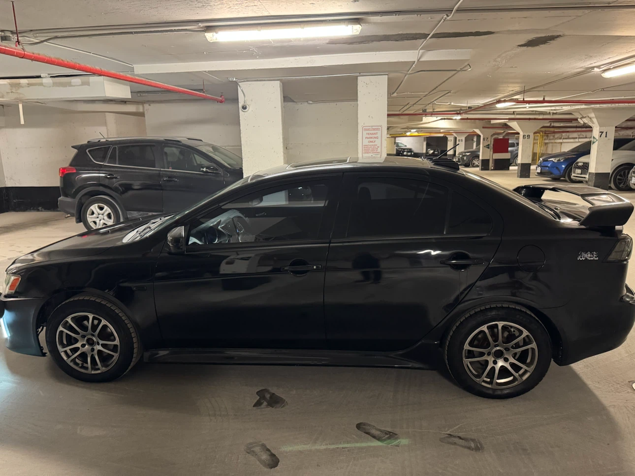 Mitsubishi lancer - photo 3