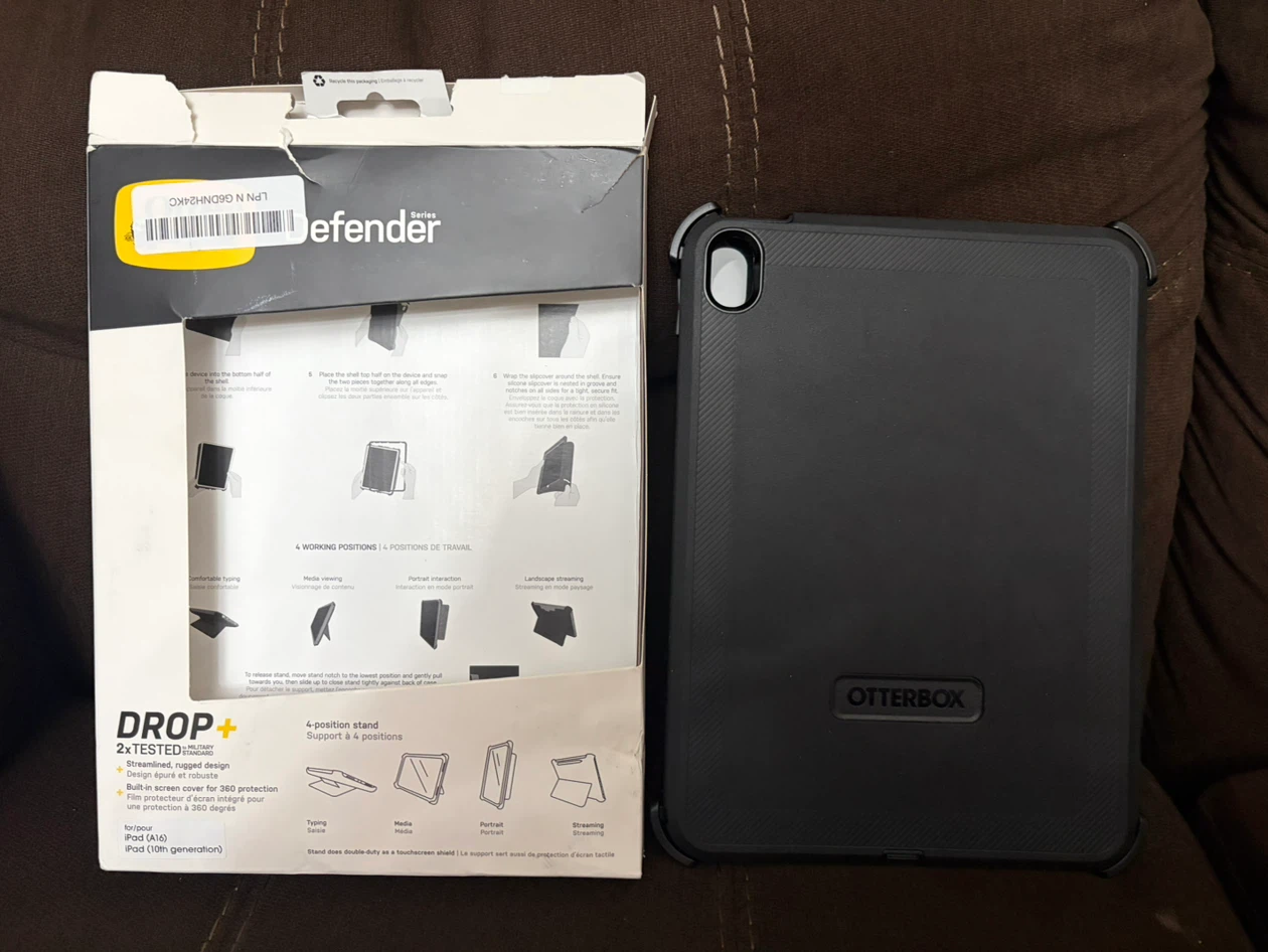 OtterBox Defender Series Case for iPad 10th Gen - photo 2