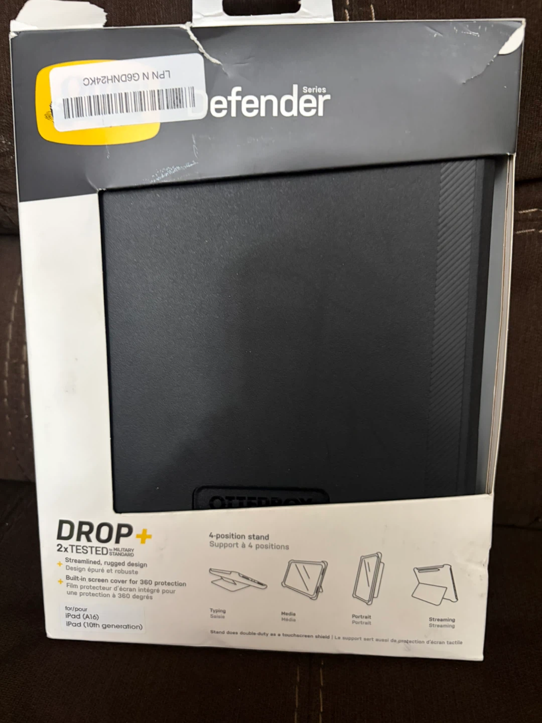 OtterBox Defender Series Case for iPad 10th Gen - photo 3