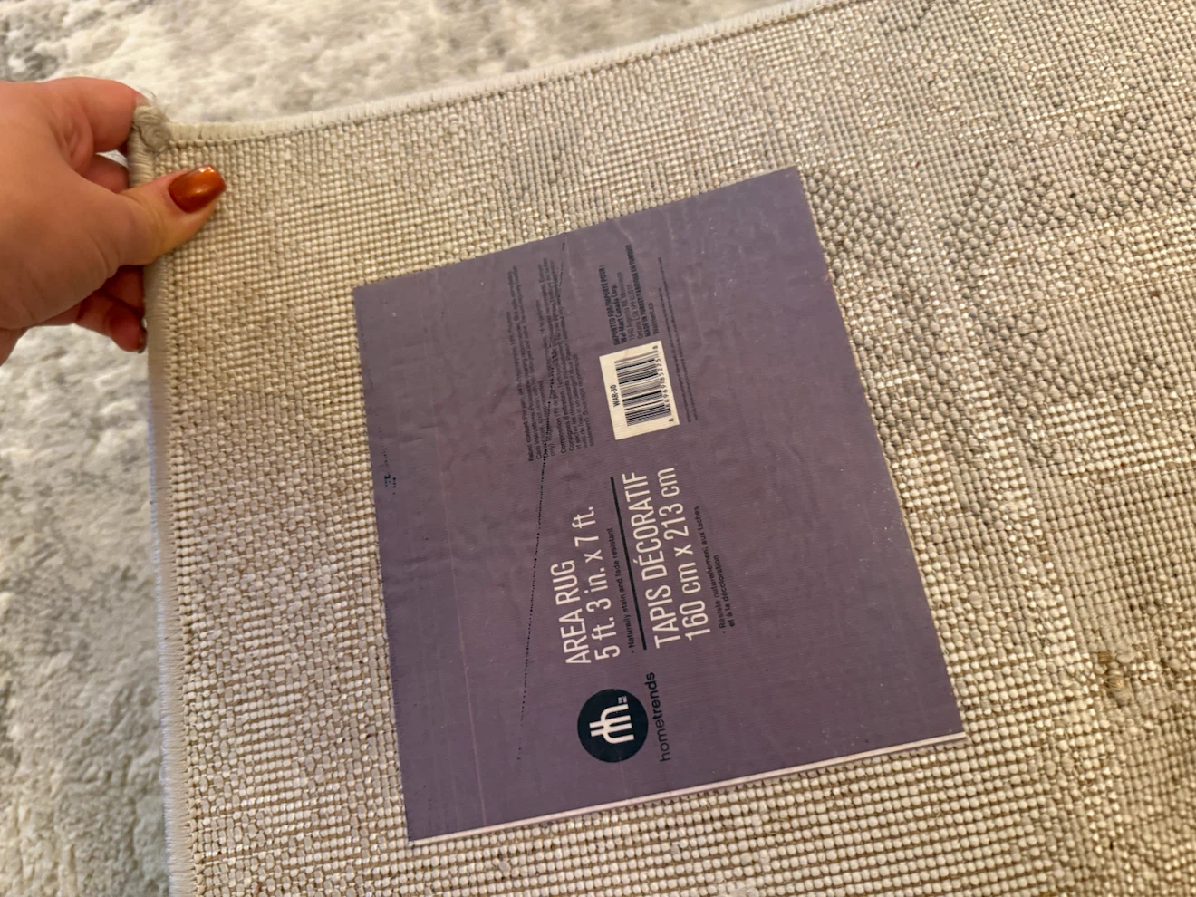 Hometrends Area Rug