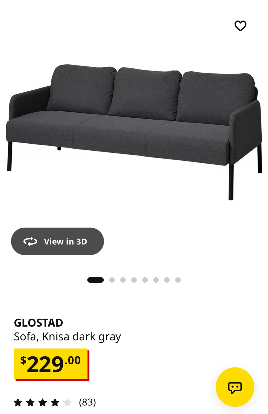 IKEA Sofa - photo 2