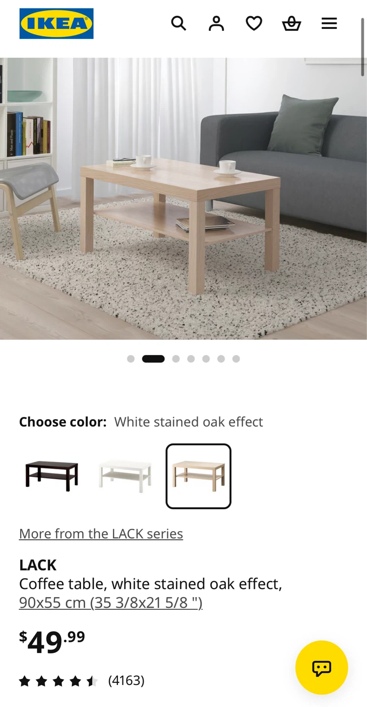 IKEA Coffee Table - photo 2