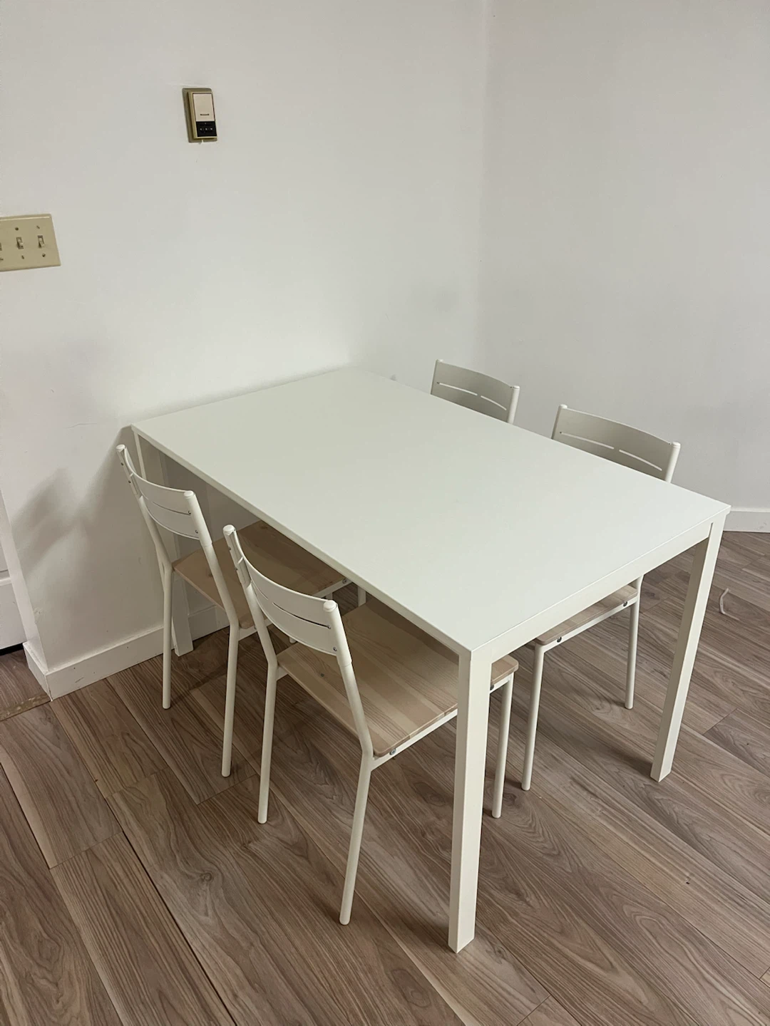 IKEA Dining table & chair