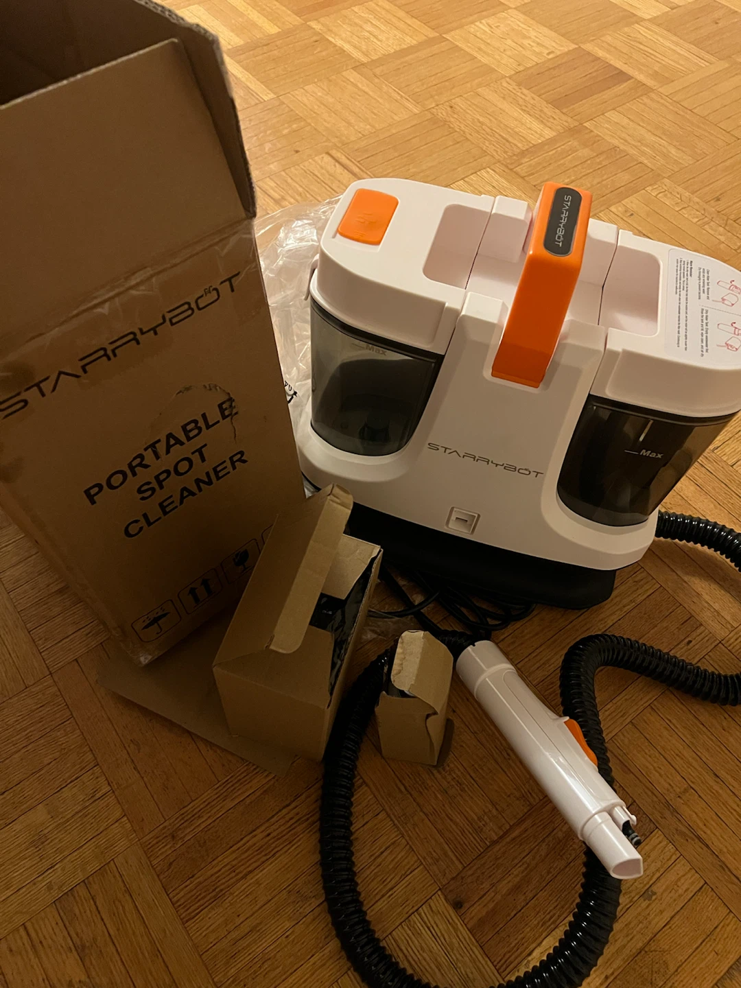 Starrybot Portable Spot Cleaner