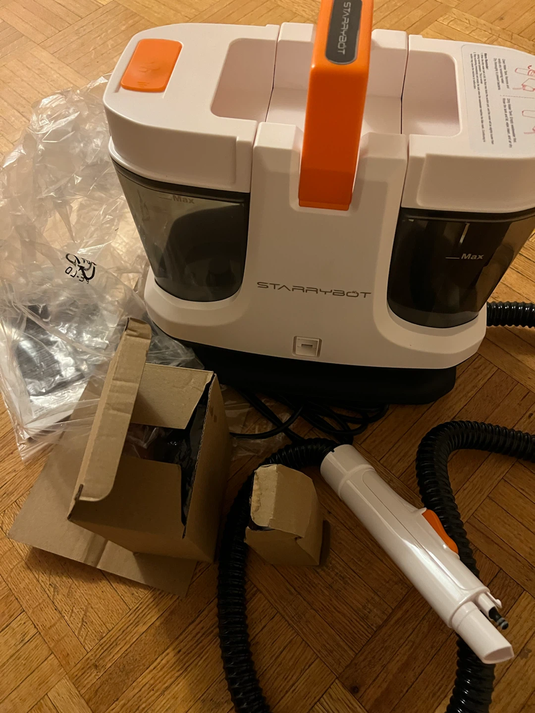 Starrybot Portable Spot Cleaner - photo 2