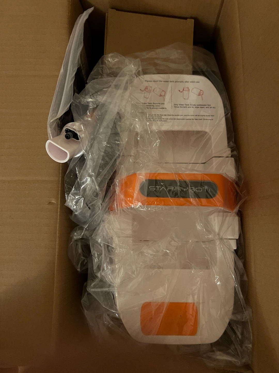 Starrybot Portable Spot Cleaner - photo 3
