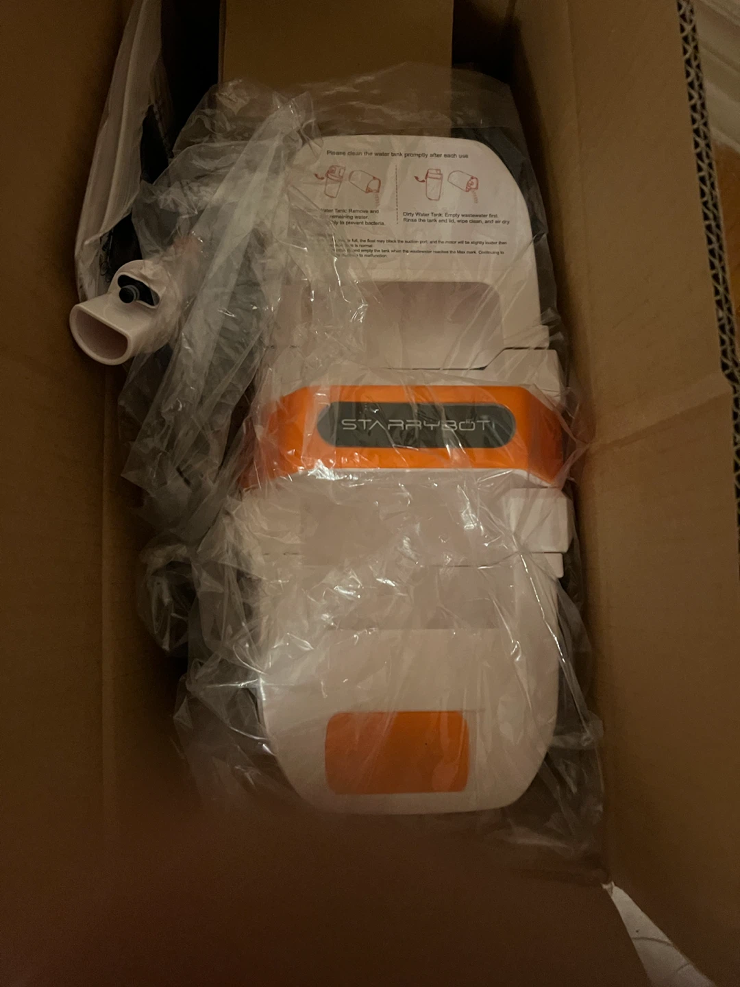 Starrybot Portable Spot Cleaner - photo 4