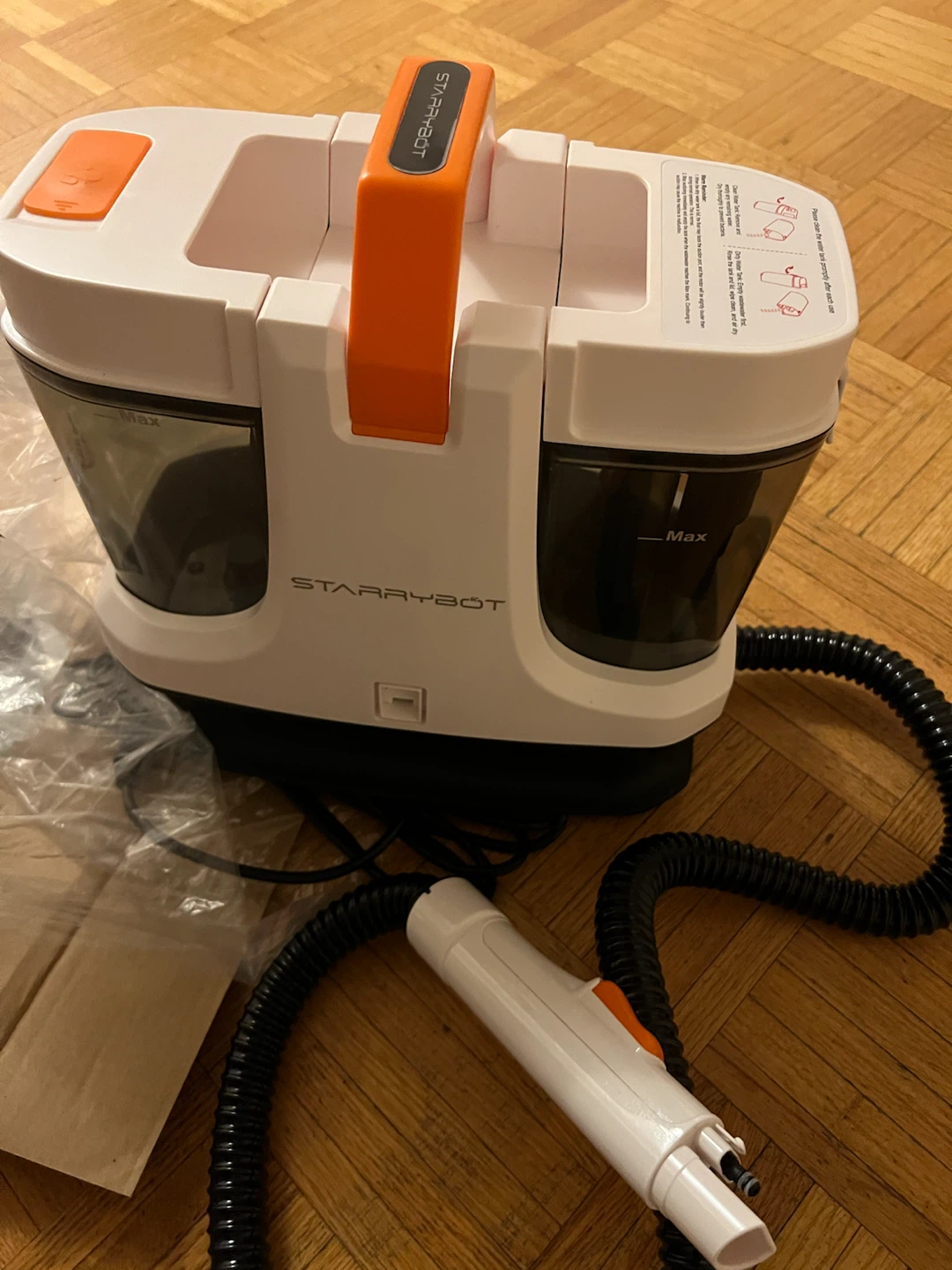 Starrybot Portable Spot Cleaner - photo 5