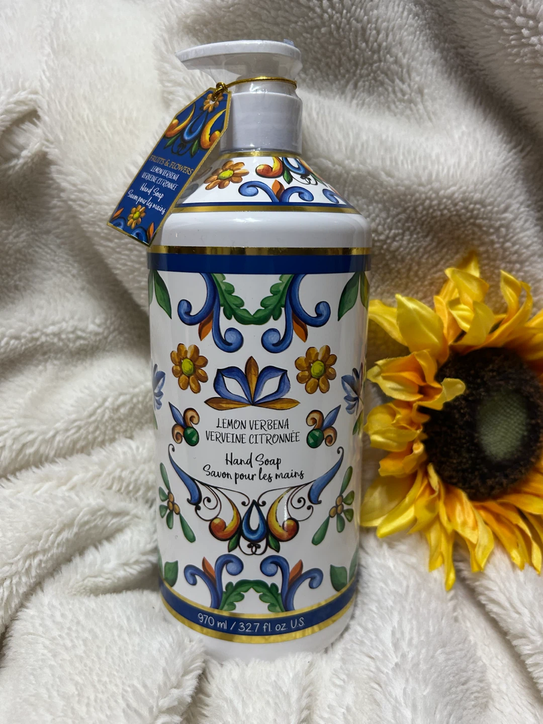 Fruits & Flowers (970ml) Lemon Verbena Hand Soap 970ml