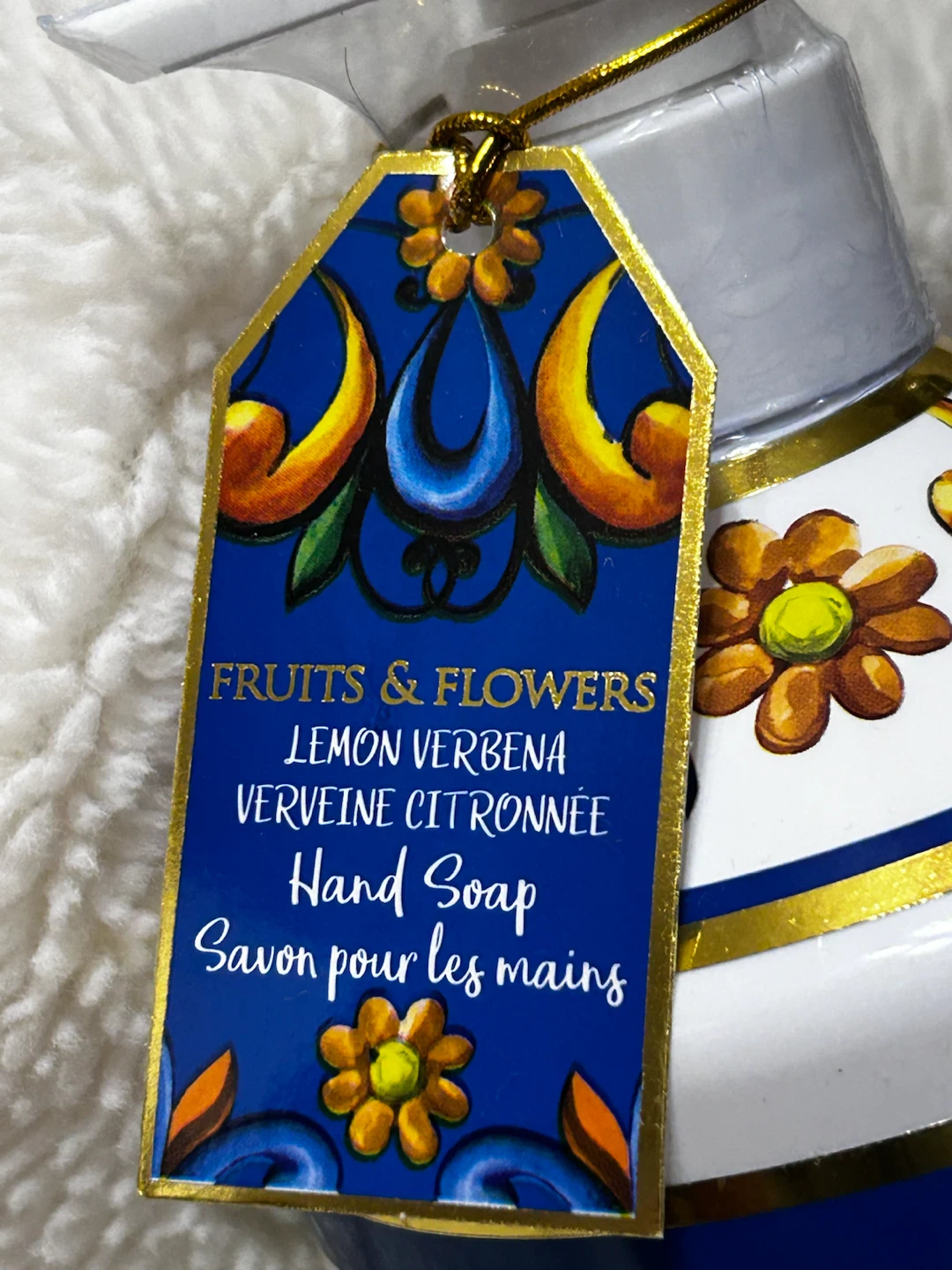 Fruits & Flowers (970ml) Lemon Verbena Hand Soap 970ml - photo 3