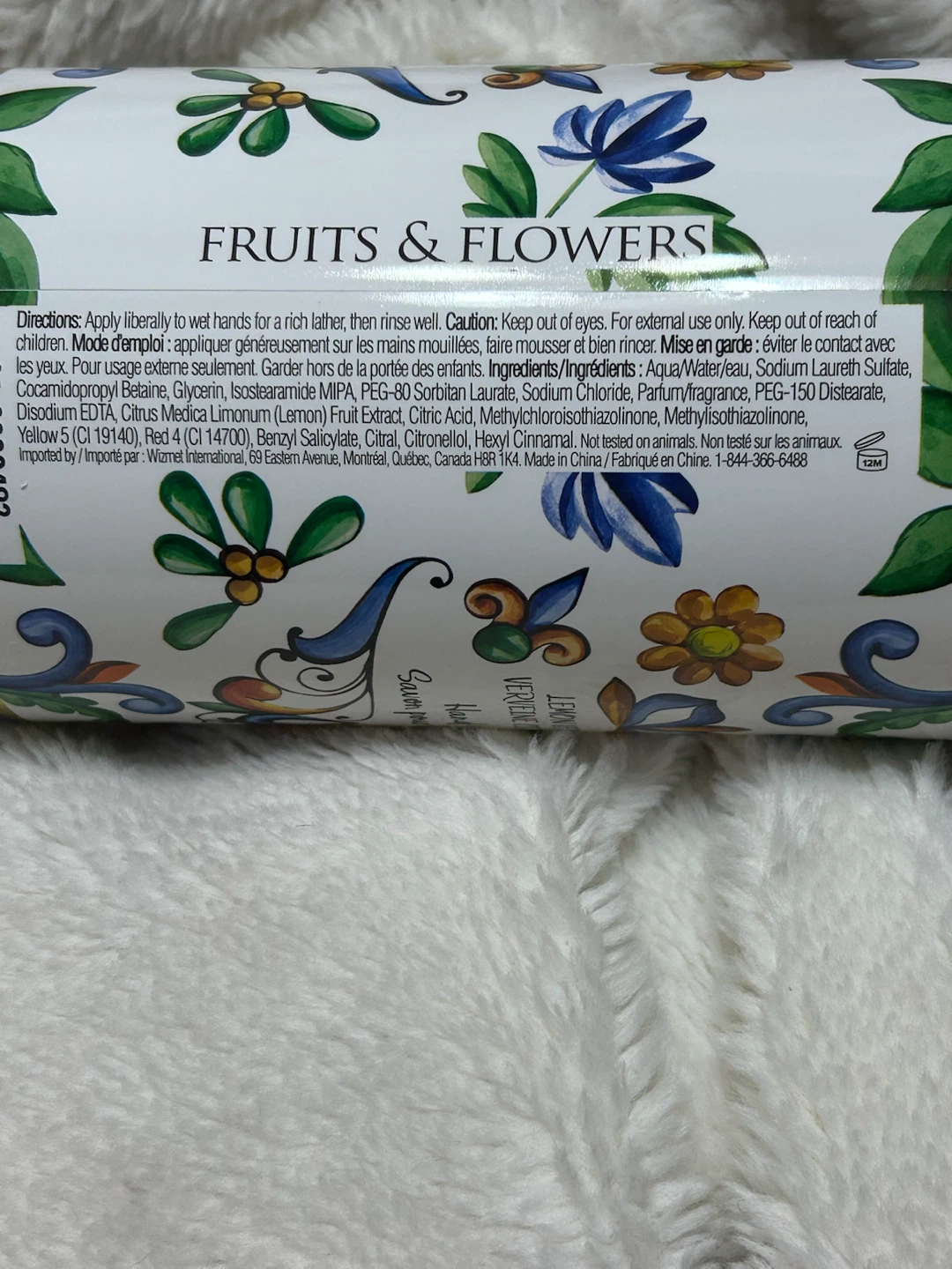 Fruits & Flowers (970ml) Lemon Verbena Hand Soap 970ml - photo 5