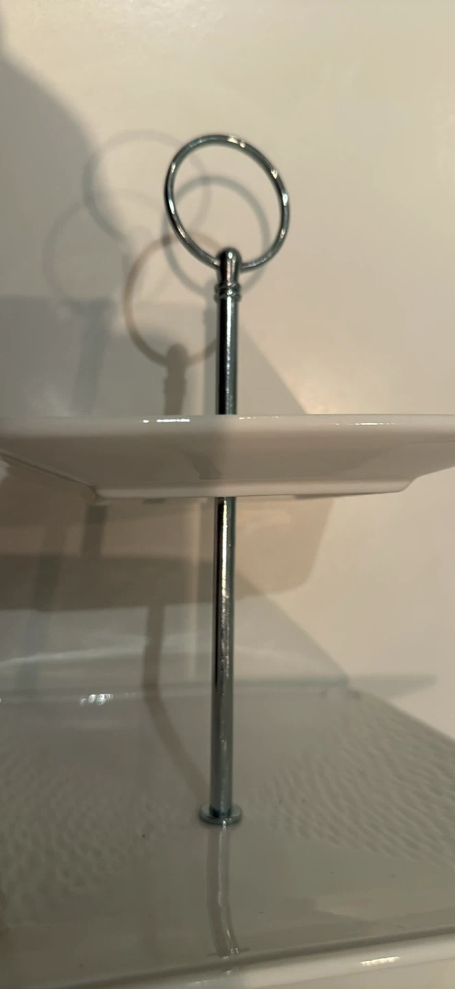 Two tier serving dish - photo 5