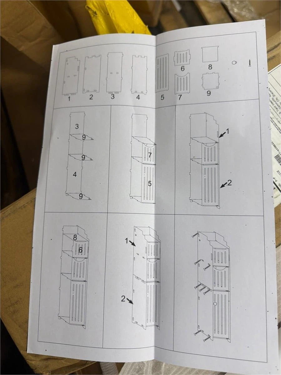 Slim Bathroom Toilet Paper Storage Cabinet - photo 3