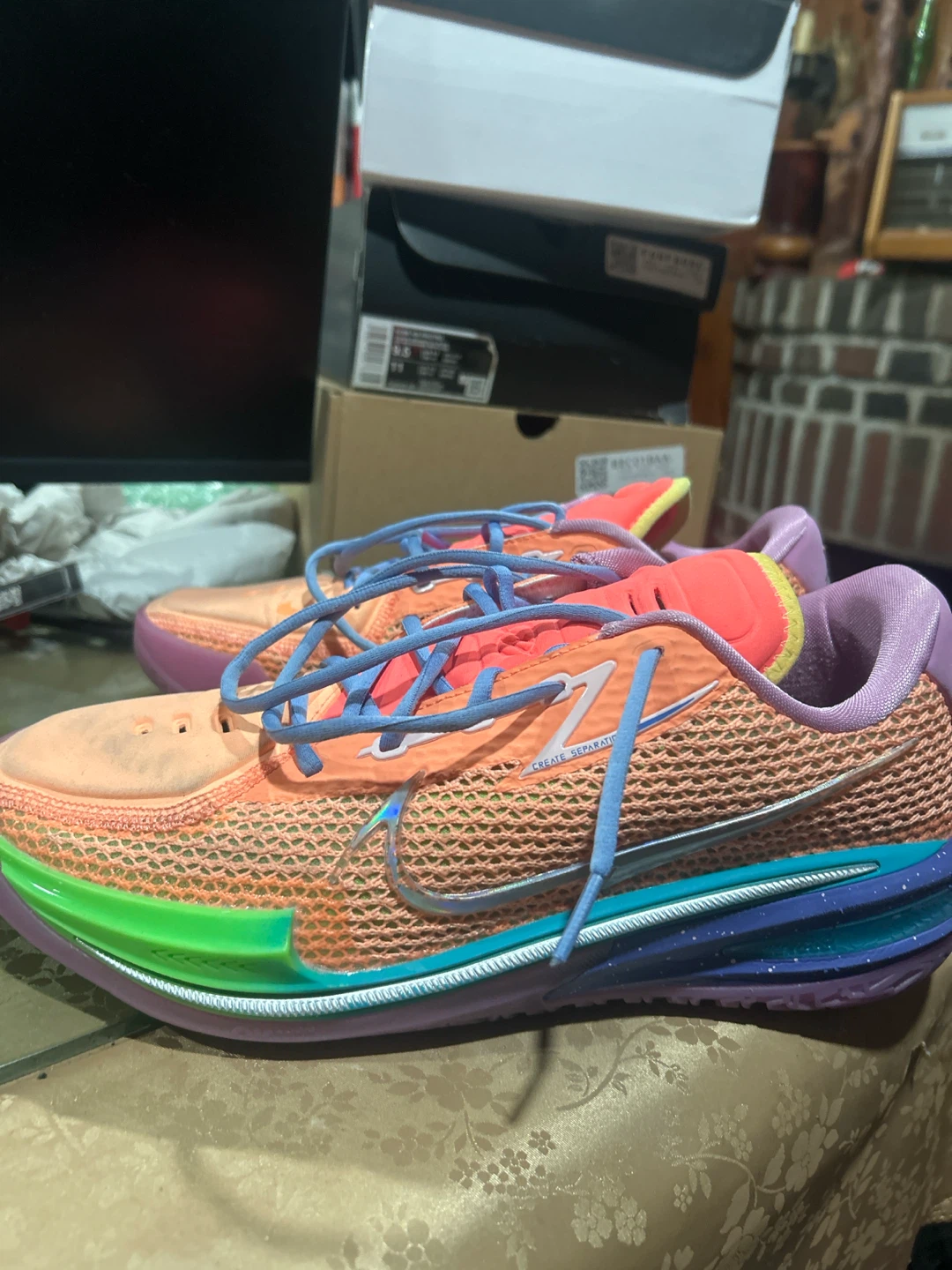 Nike gt cut basketball shoes - photo 2