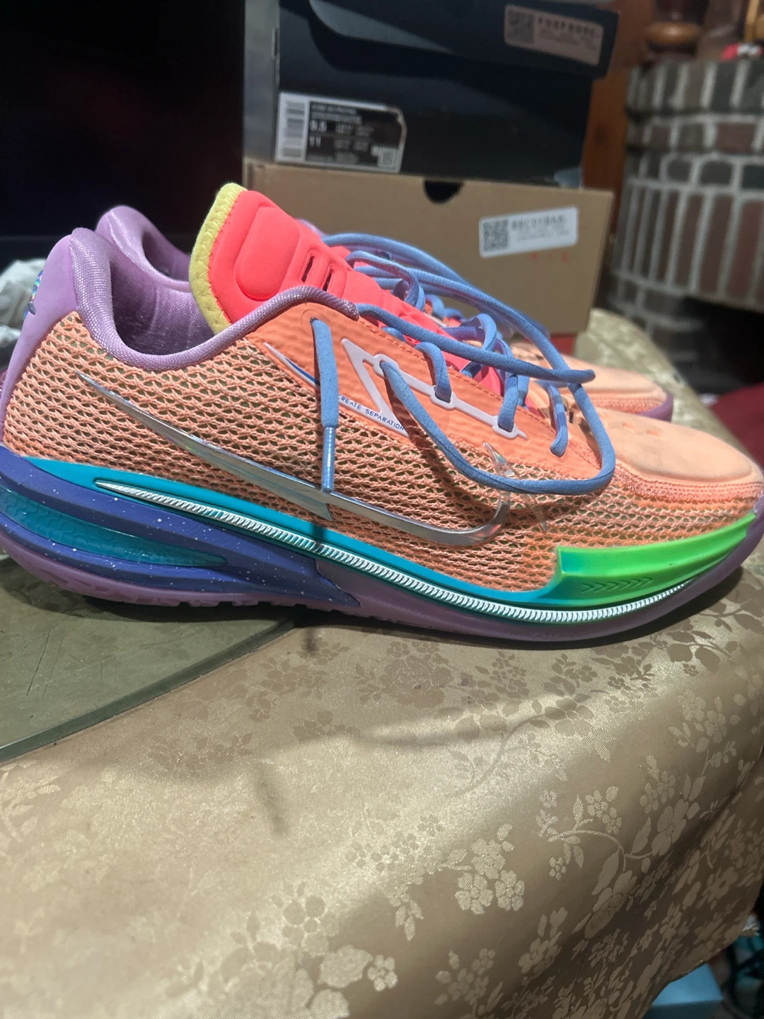 Nike gt cut basketball shoes - photo 4