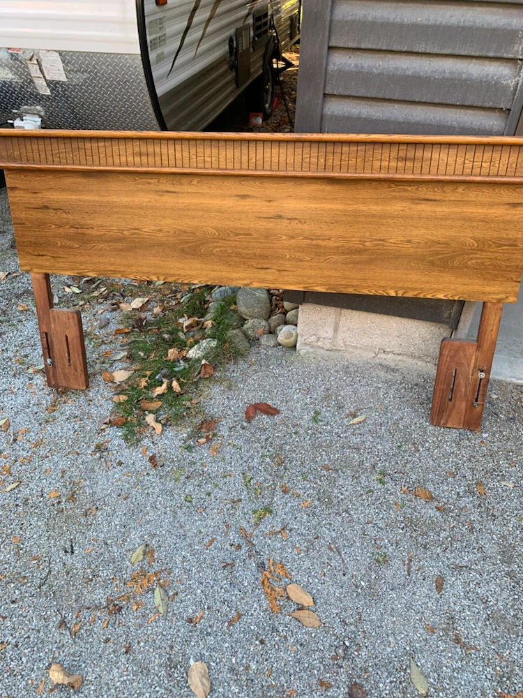 Wooden Headboard