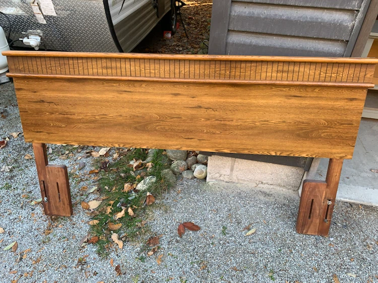 Wooden Headboard - photo 2