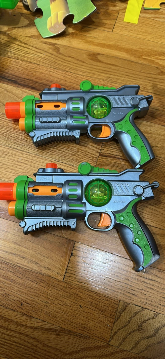 Assorted Toy Foam Dart Blasters - photo 5