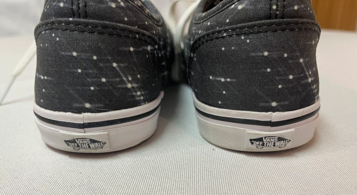 7 - Ladies Vans “Cosmic Galaxy” Walking Shoes - photo 3