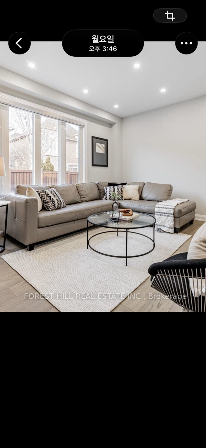 Grey Leather Sectional Sofa - photo 3