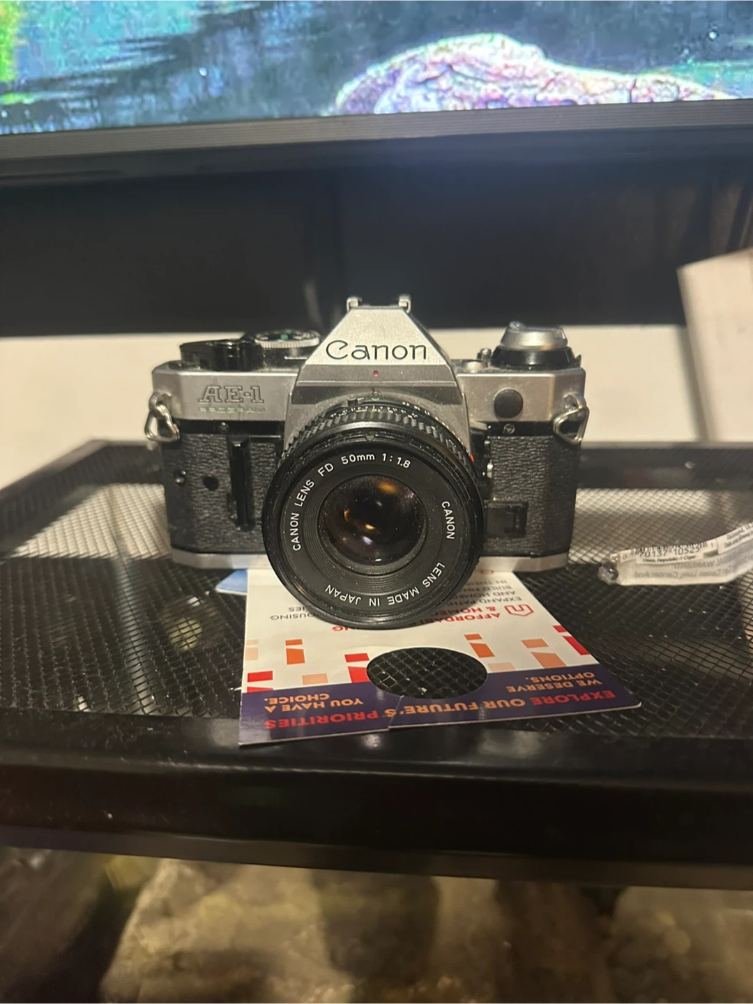 Canon AE-1 35mm Film Camera