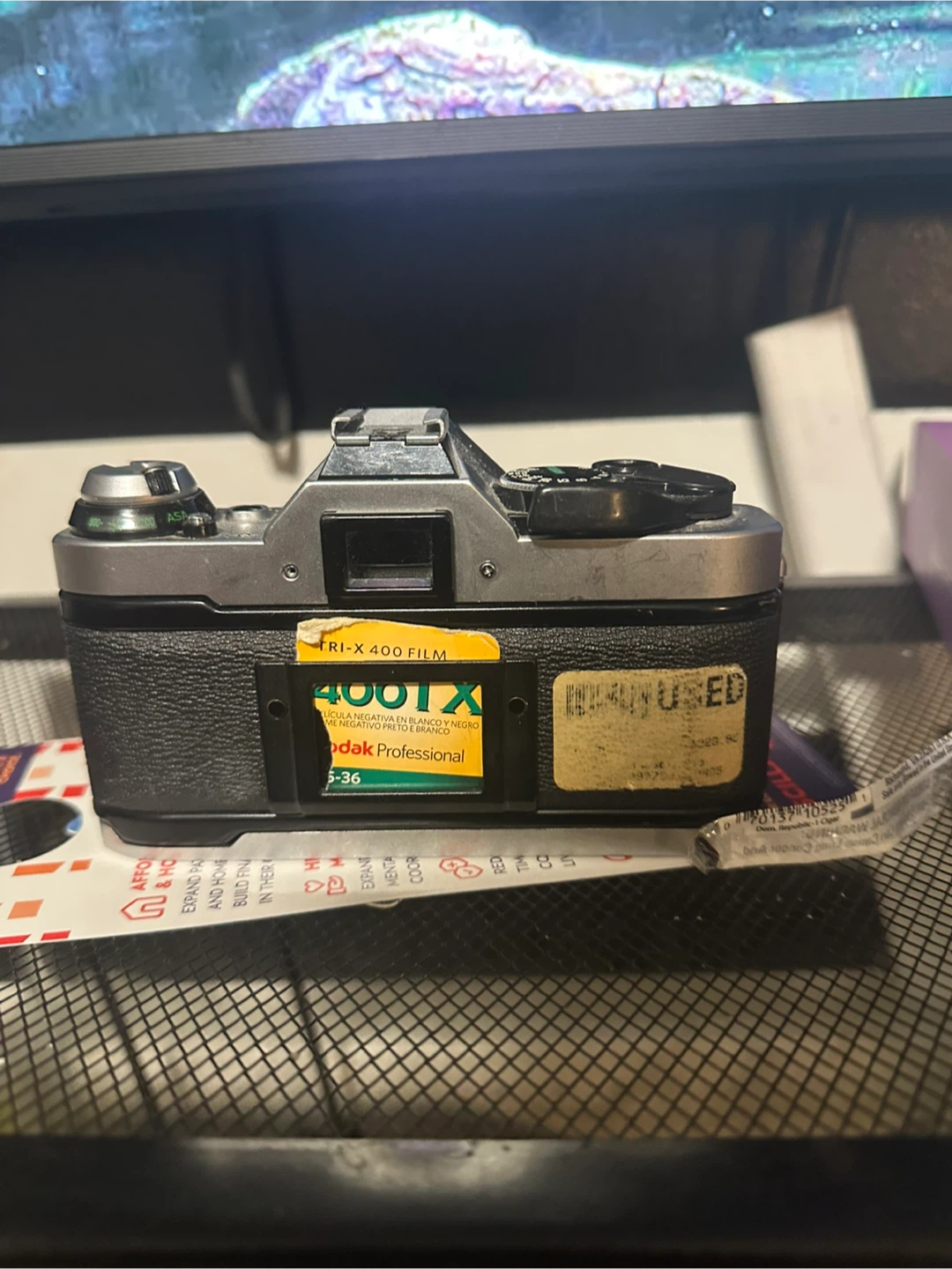 Canon AE-1 35mm Film Camera - photo 2