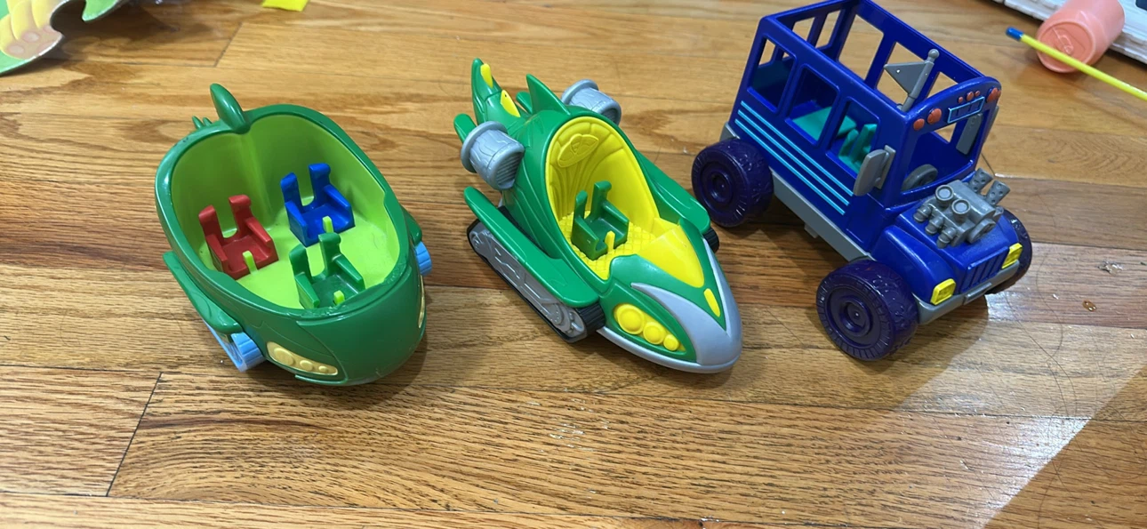 PJ Masks Vehicle Toy Set