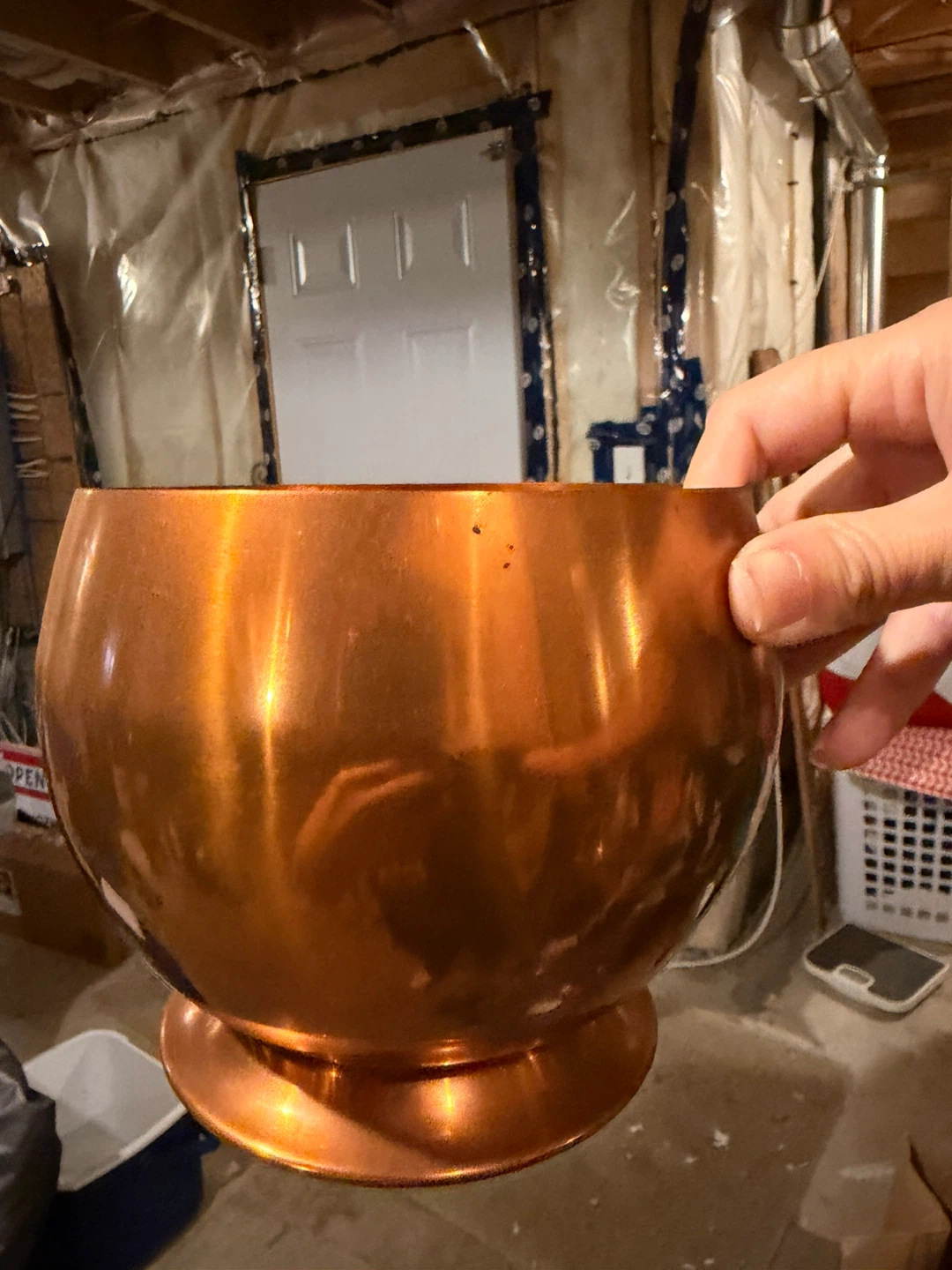 Copper Bowl