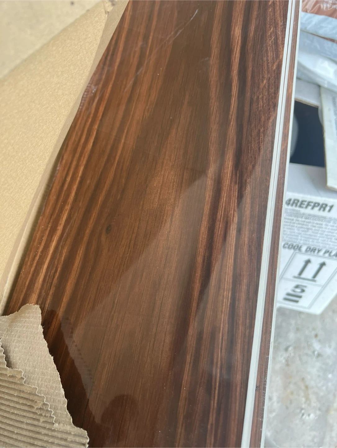 Wood like ceramic tile from Spain