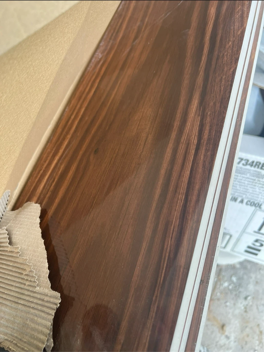 Wood like ceramic tile from Spain - photo 4