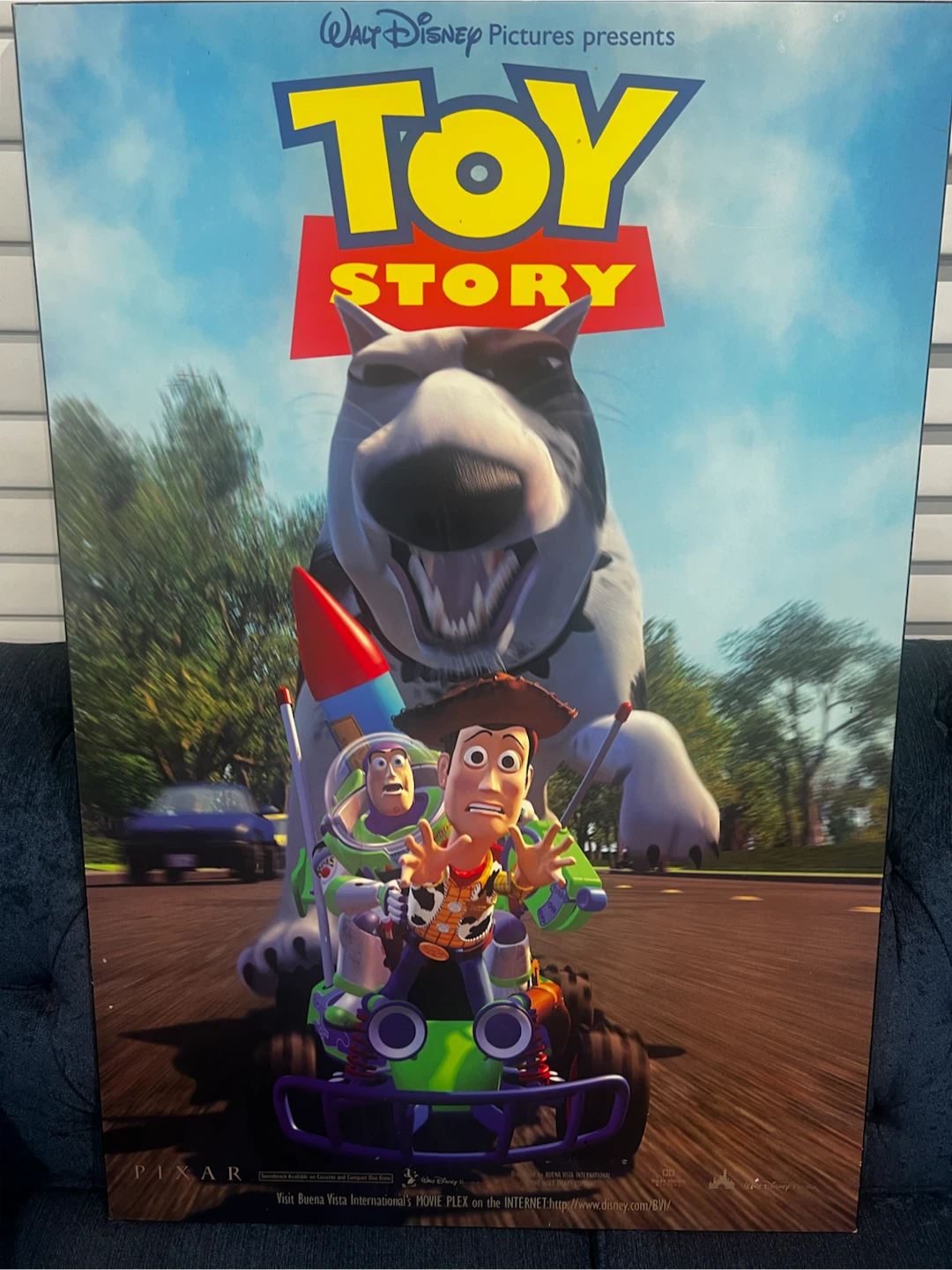 Vintage Original Toy Story Movie Poster - photo 2