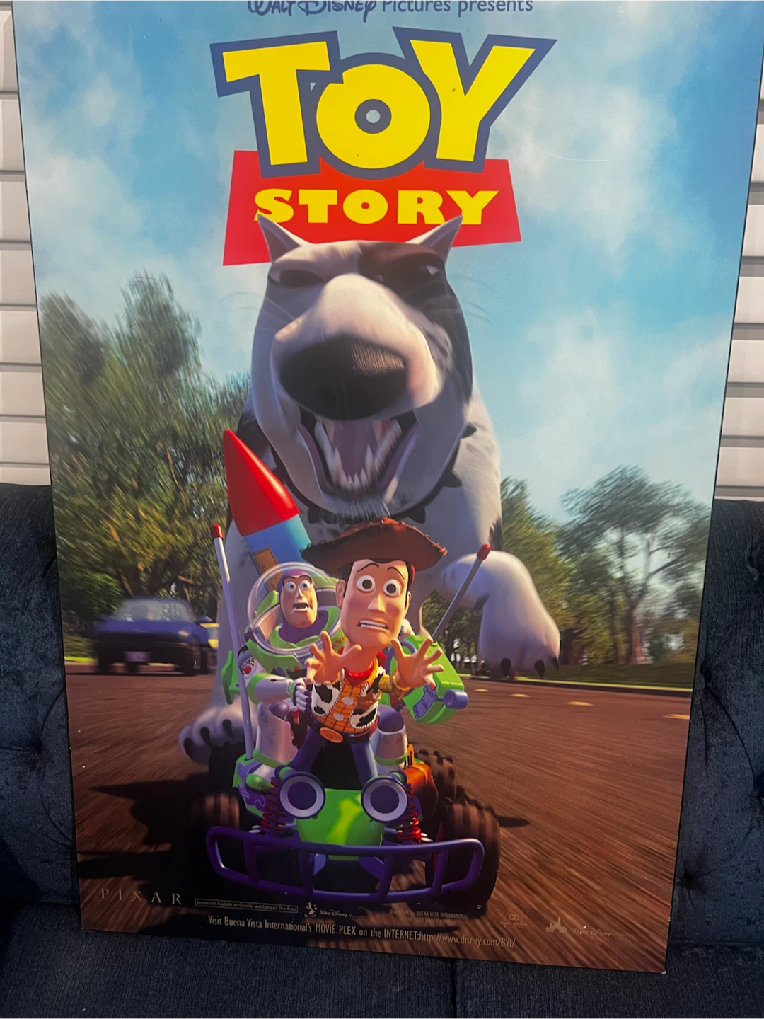 Vintage Original Toy Story Movie Poster - photo 3