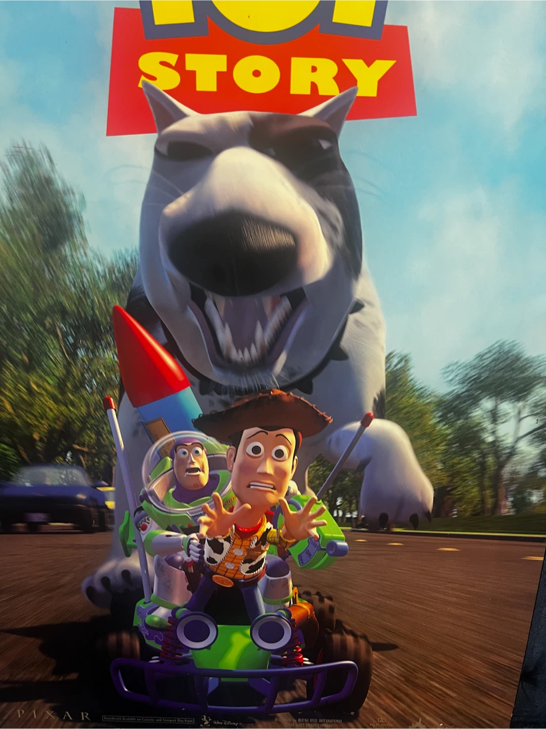 Vintage Original Toy Story Movie Poster - photo 4