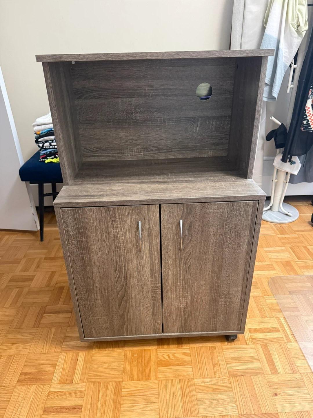 Microwave Stand / Kitchen Storage Cabinet